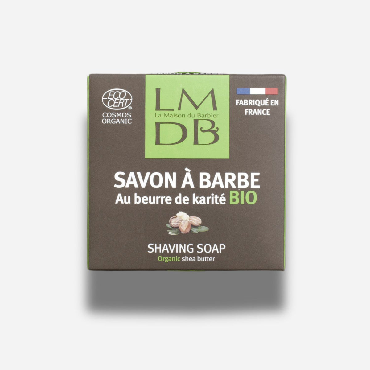 Savon barbe bio