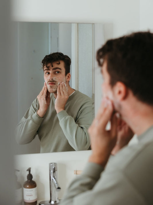 Routine de soin pour Homme