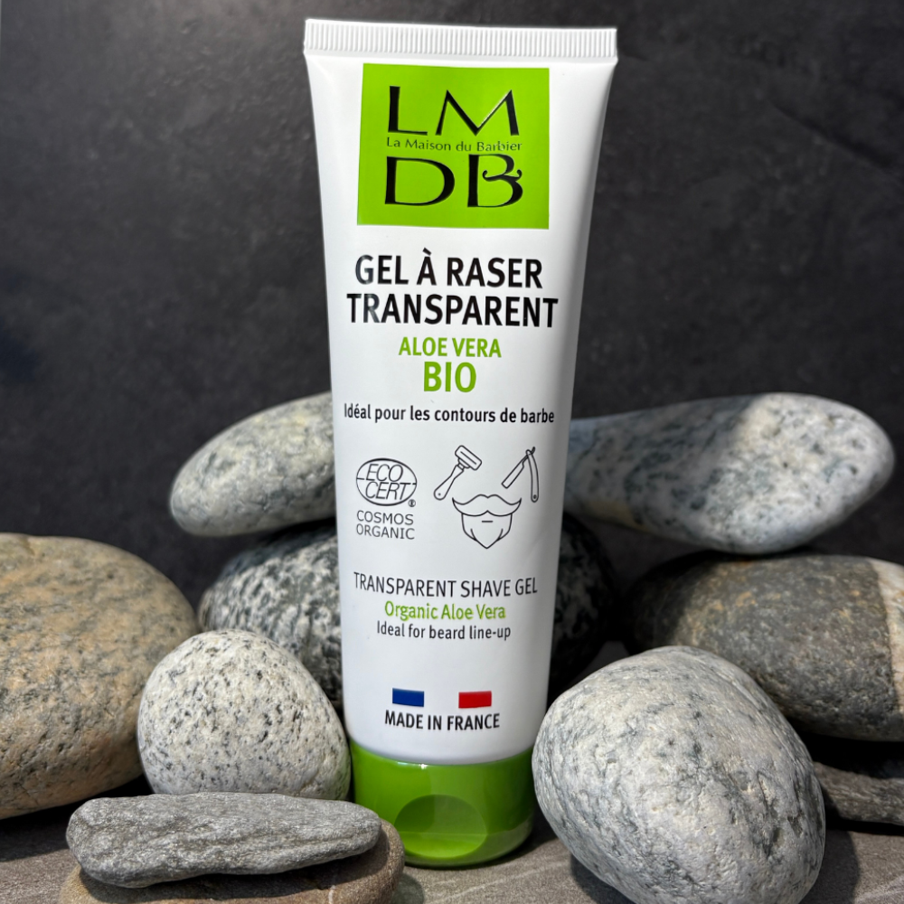 Gel à raser bio certifié Ecocert La Maison du Barbier