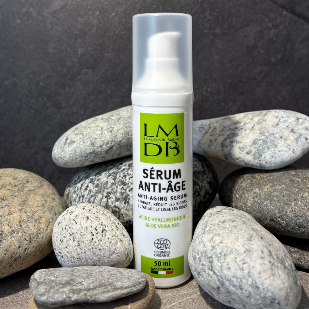 Sérum hydratant homme bio certifié Ecocert La Maison du Barbier