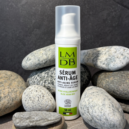 Sérum hydratant homme bio certifié Ecocert La Maison du Barbier