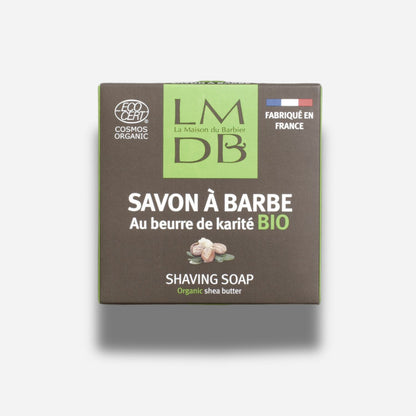 Savon barbe bio