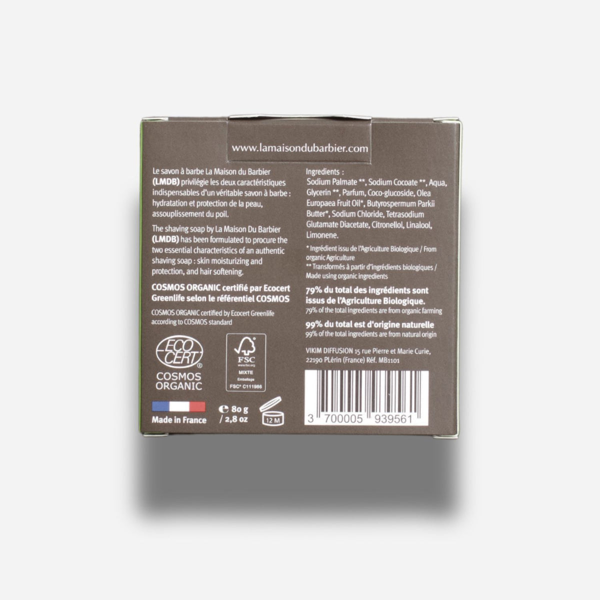 savon bio naturel