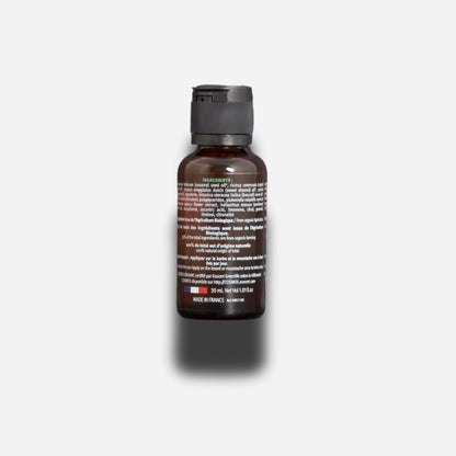 Huile bio rasage homme