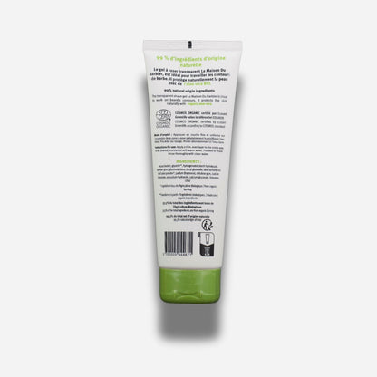 Gel raser naturel