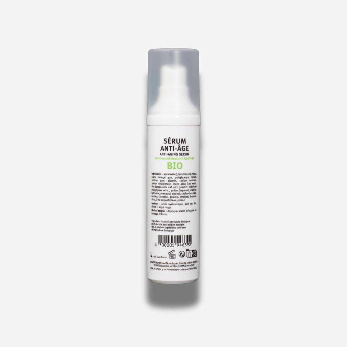 Sérum bio homme