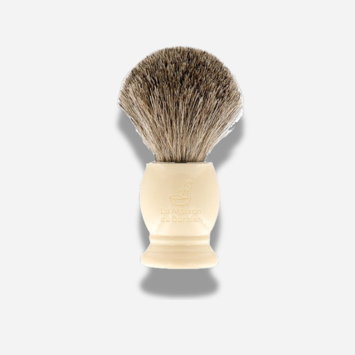 Blaireau naturel poils